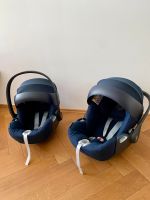Cybex Cloud Z i-Size Babyschale Zwillinge Nautical Blue München - Au-Haidhausen Vorschau