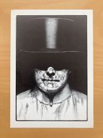 Postkarte mit Portrait von James Lee Byars Düsseldorf - Pempelfort Vorschau