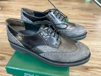 Paul Green Halbschuhe grau Gr 39 Hessen - Breidenbach (bei Biedenkopf) Vorschau