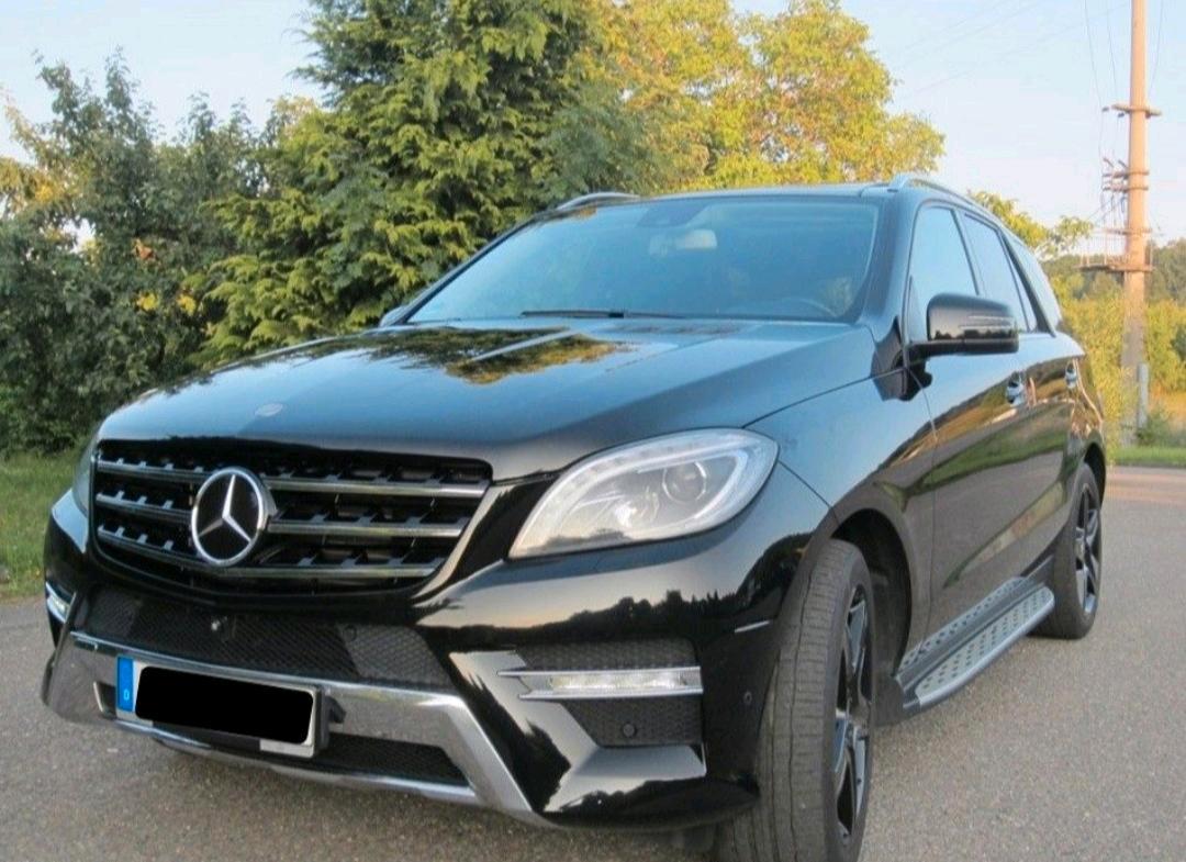 Abbildung des Autos ML 350 BlueTEC 4 Matic A…