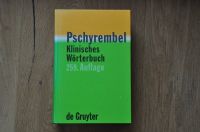 Pschyrembel Klinisches Wörterbuch, 259. Auflage Rheinland-Pfalz - Deidesheim Vorschau