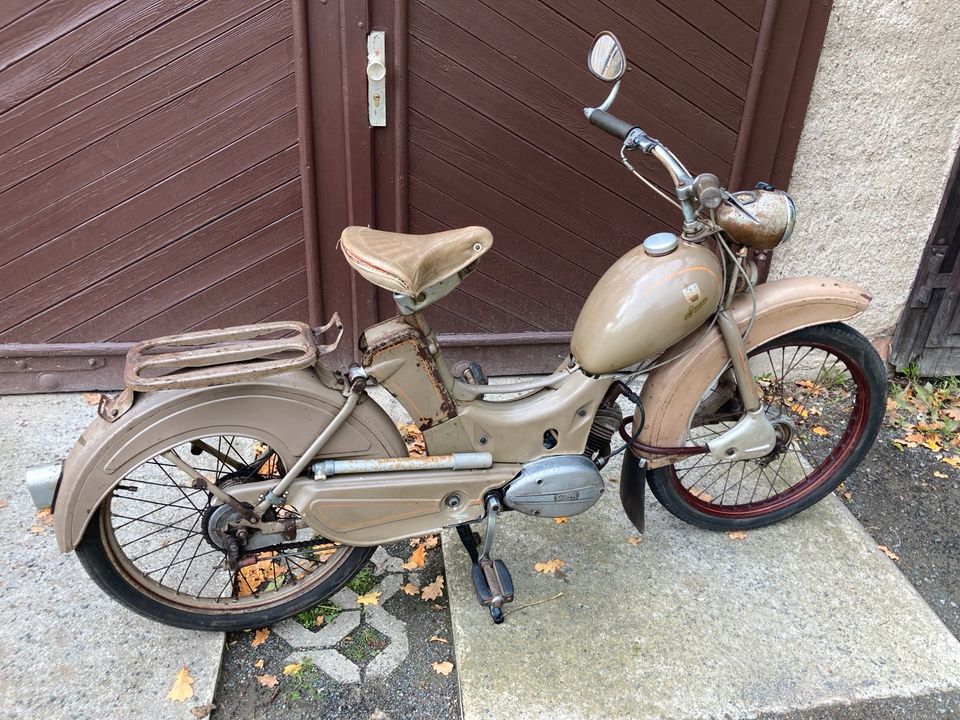 Simson SR2 Moped Papiere DDR SR 2 Essi - - SR2E in Leipzig