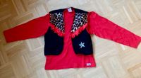 Fasching Kinder Cowboy Weste mit roten langarm Shirt Wandsbek - Hamburg Jenfeld Vorschau