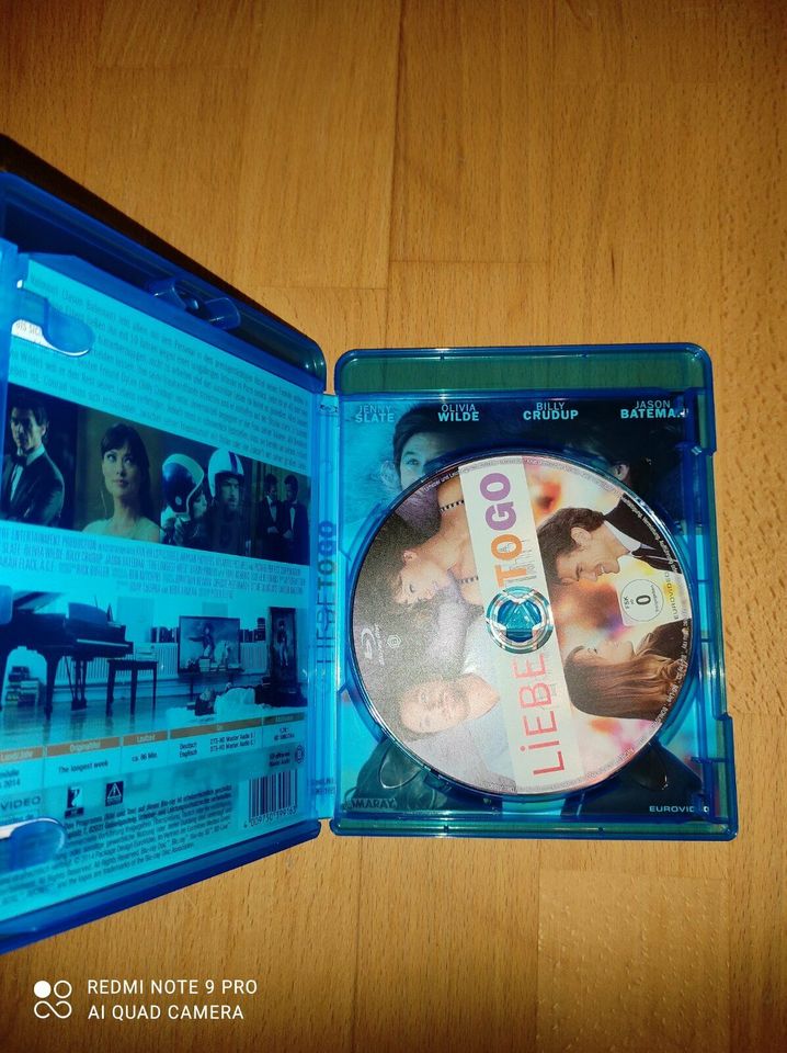 Liebe to go Blu Ray Film Blu-Ray Jason Bateman in München