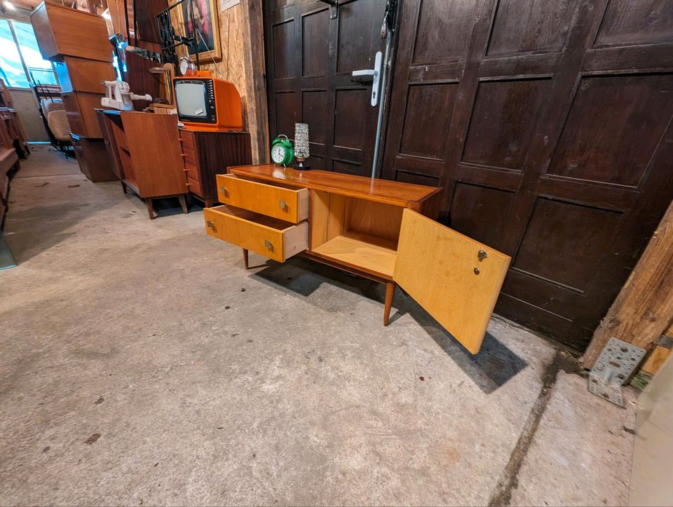 Retro Sideboard Lowboard Schrank Kommode Vintage DDR Mid Century in Berlin