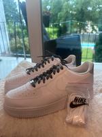 Nike Air Force 1 Women – Weiß / Light Armory Blue Nordrhein-Westfalen - Velbert Vorschau