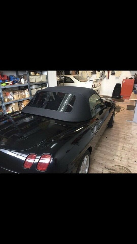 Fiat Barchetta Cabrio Verdeck inklusive Montage Sattlerei in Dortmund