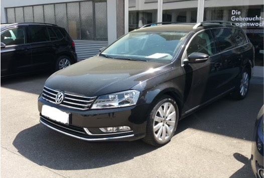 VW Passat Variant 2.0 TDI B7 Scheckheftgepflegt 140PS Alcantara! in Möckmühl