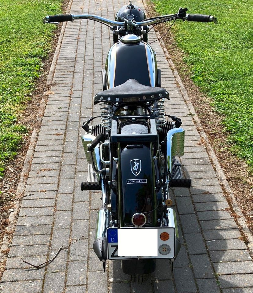 Zündapp K 800 Wertgutachten, 90 Jahre alt !!! in Boizenburg/Elbe