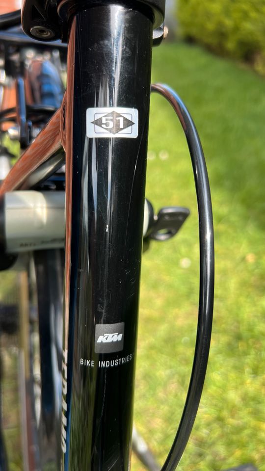 Trekkingrad Bike Damen KTM gebraucht in Olfen