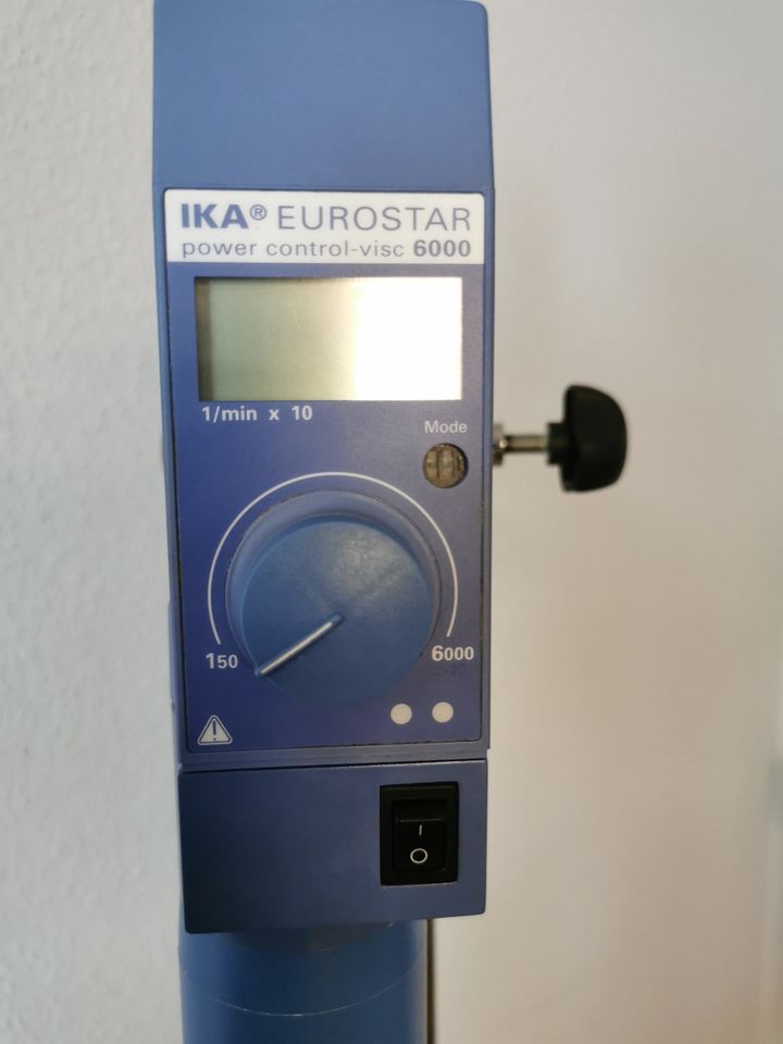 IKA Laborrührwerk EUROSTAR power control-visc 6000 in Göppingen