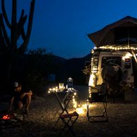 The Sunnyside - Camplight und Camplight Bulb - Dachzelt und Campingbeleuchtung Nordrhein-Westfalen - Herne Vorschau