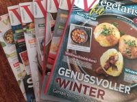 7x "Vegetarisch Fit" Zeitschrift Berlin - Tempelhof Vorschau