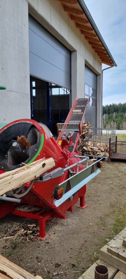 ✅ Lohnsägen/Brennholz schneiden mit Trommelsäge in Julbach