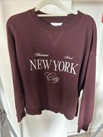 Pulli H&M Bordeaux mit Aufschrift Größe S Hessen - Elz Vorschau