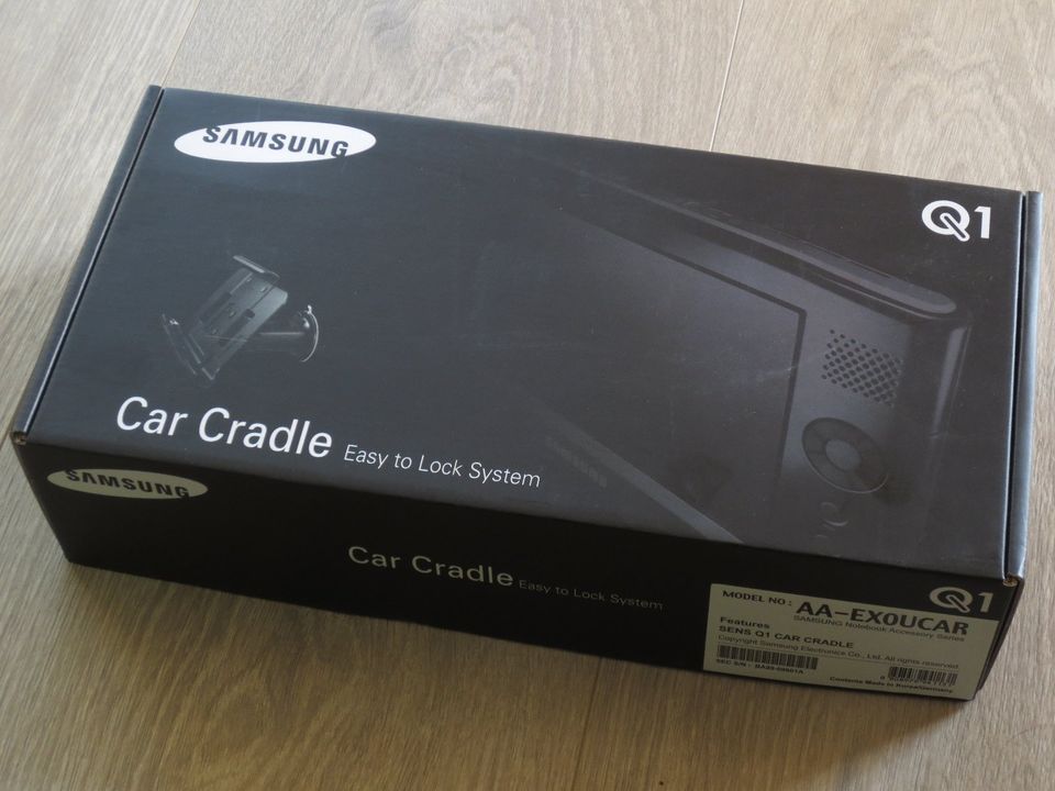 Samsung Q1 Car Cradle Autohalterung AA-EX0UCAR in Allmersbach