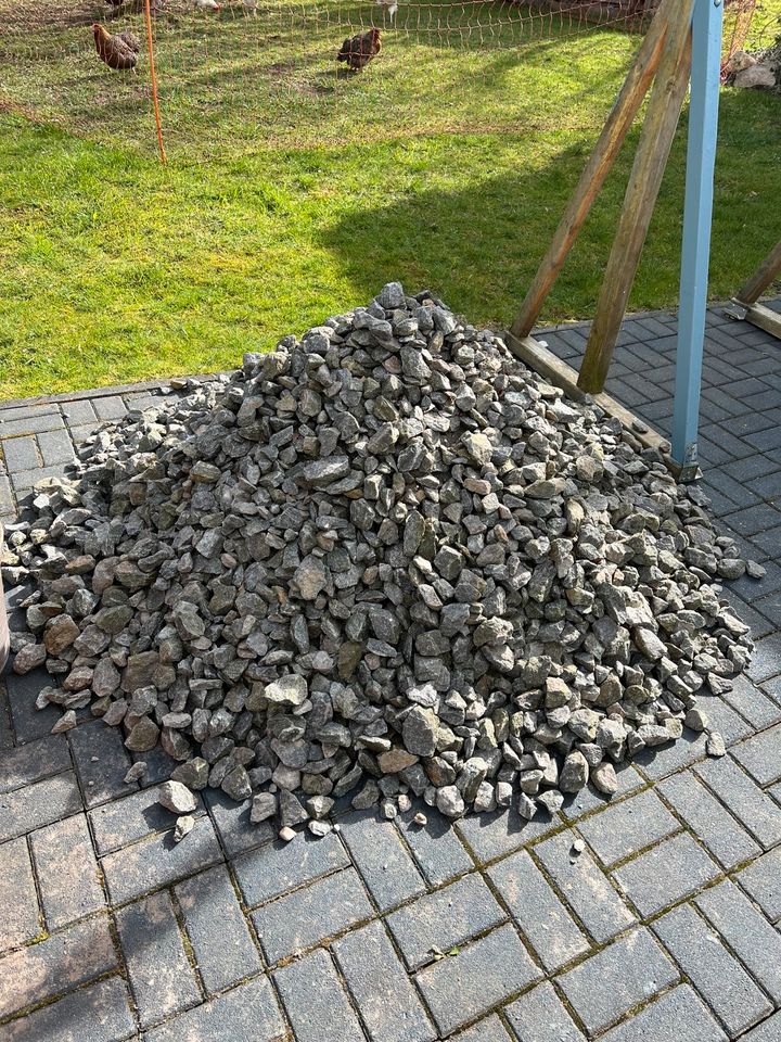 Granitsteine fürs Haus in Oederan