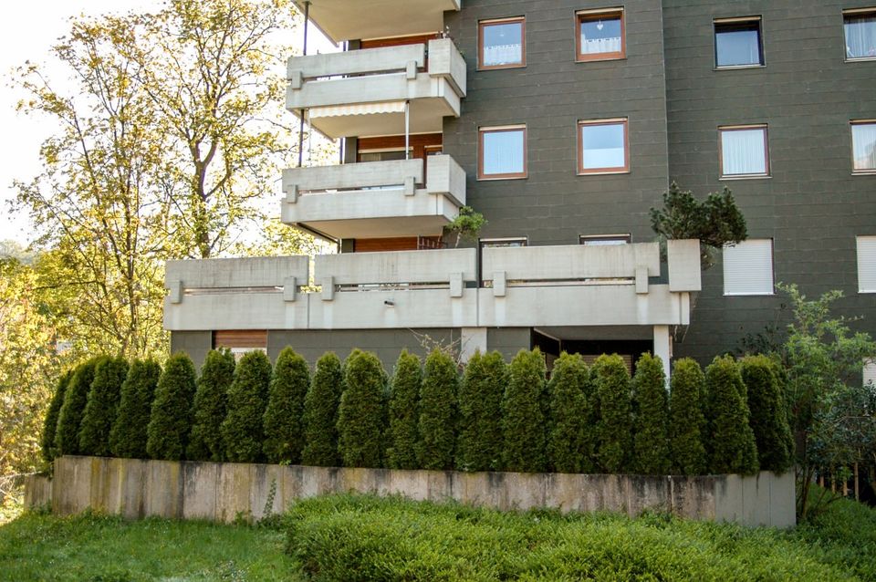 Interessante und ruhige Wohnung mit großer Terrasse zu verkaufen in Schwäbisch Gmünd