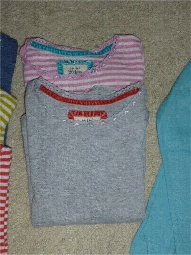 Mini Boden Pointelle Langarmshirt  Lochmuster 7-8 Jahre ab 5€ in Hamburg