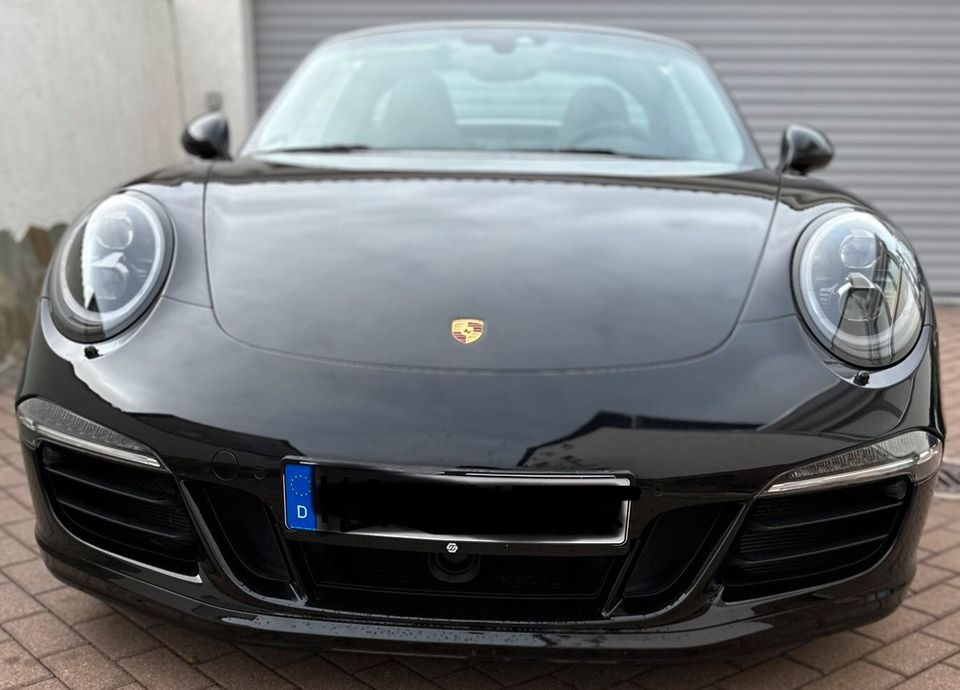 Porsche 991.1 Targa 4GTS Approved 02/2025 Burmester/ Klappenauspu in Karlsruhe