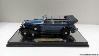 Mercedes-Benz 770 K Cabriolet 1938 blue 1:43 Hessen - Biebertal Vorschau