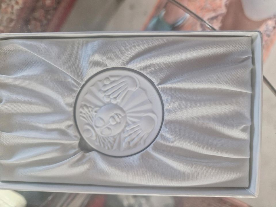 Meissen Porzellan münze in Kandern