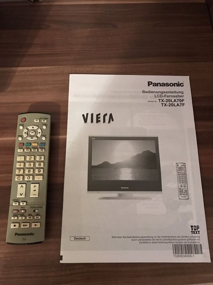 *Panasonic TX-20LA70F LCD TV* in Rühen