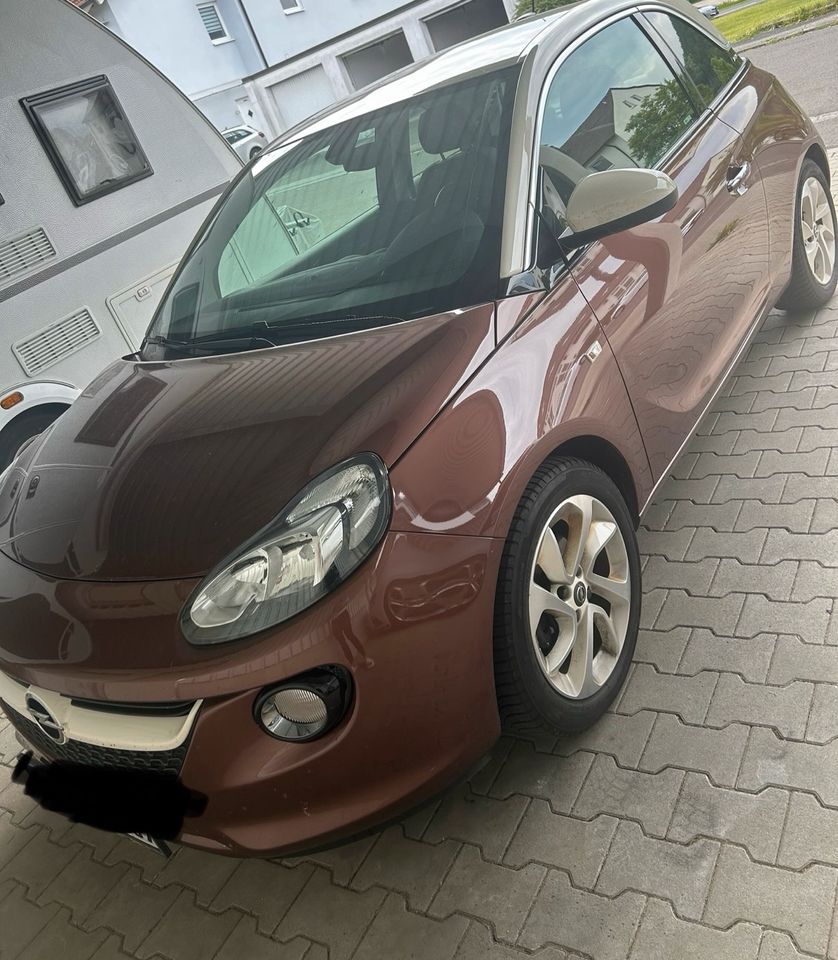 Opel Adam unlimted 1.4 64KW ecoFlex in Ebelsbach
