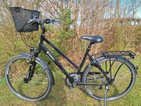 Lehmkuhl T5 S/ Trekkingfahrrad schwarz matt Mecklenburg-Vorpommern - Ahrenshagen-Daskow Vorschau