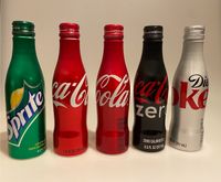 Coca Cola / Sprite Alu Flaschen - selten - New York Thüringen - Goldbach Vorschau