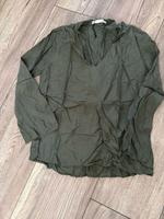 Oui Bluse Tunika Olive Gr. 40 Niedersachsen - Himmelpforten Vorschau