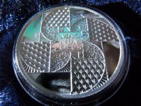 Silbermünze, 2 Dollars Niue 2023, Magnum Opus Schleswig-Holstein - Glückstadt Vorschau