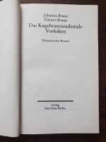 Braun: "Das kugeltranszendentale Vorhaben" - Seltene DDR-Ausgabe! Sachsen-Anhalt - Lutherstadt Wittenberg Vorschau