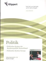 Klippert: Politik. Systeme BRD und Europa (Kopiervorlagen) Berlin - Neukölln Vorschau