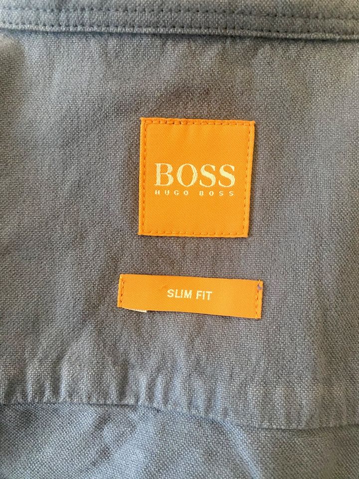 Herren Hemd "BOSS Orange" Slim-Fit Gr.M zu verkaufen. in Potsdam