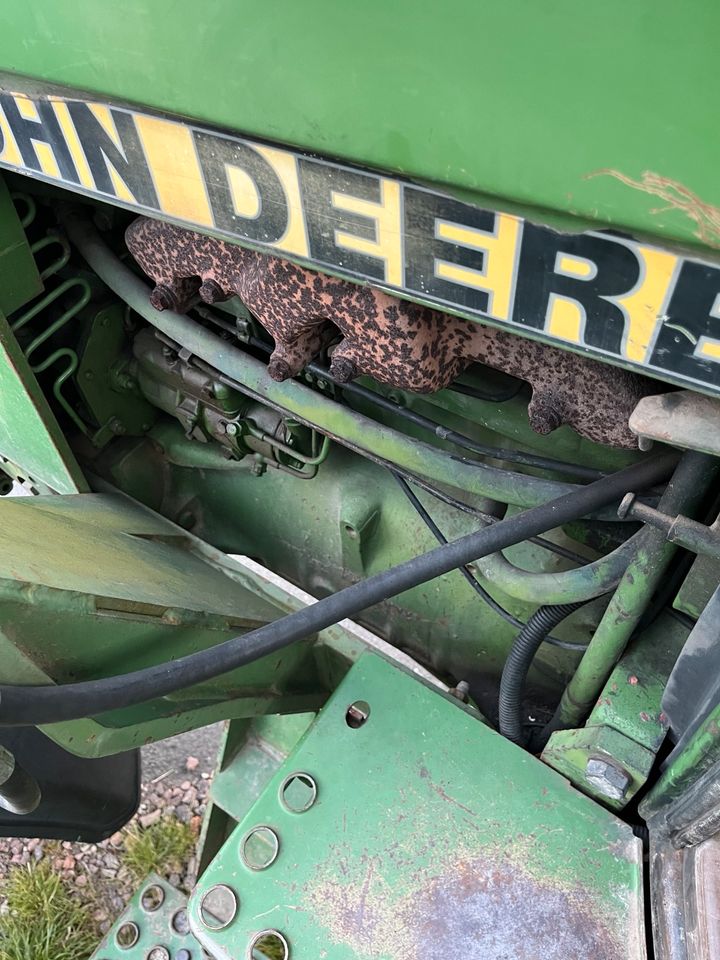 John Deere 2140 - Frontlader - Allrad - SG2 Kabine in Bad Schwalbach