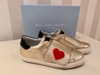 PHILIPPE MODEL süße Klett Sneaker Gold Herz Gr. 31 Top Zustand! Baden-Württemberg - Neckargemünd Vorschau