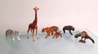 Schleich Figuren Wild Life Afrika Tiere Tiger Giraffe Hyäne Geier Bayern - Lindau Vorschau