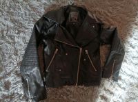 Lederjacke mega cool gr.128 Brandenburg - Zollchow Vorschau