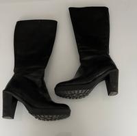 Weitschaftstiefel Echt Leder von Duoboots Größe 39 Rheinland-Pfalz - Tawern Vorschau