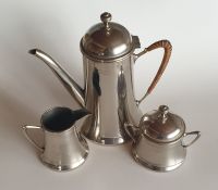 Kaffeekern 3-teilig aus Metall • antik • Art Deco Schleswig-Holstein - Hohenwestedt Vorschau