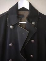 Toller Mantel 36/38 Calvin Klein schwarz Niedersachsen - Hemmoor Vorschau