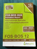 FOS BOS 12 • IBV Fachabitur Bayern • 2024 • Lenverlag Bayern - Ried Vorschau