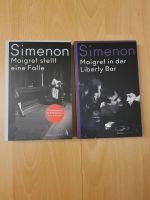 2x Georges Simenon Commissaire Maigret französ. Krimi Buch Bücher Frankfurt am Main - Gallusviertel Vorschau