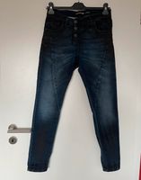 Please Hose Jeans Dunkelblau gesprenkelt Gr. XS Hessen - Frankenberg (Eder) Vorschau