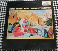 MITCH RYDER "How i spent my vacation" LP Nordrhein-Westfalen - Leverkusen Vorschau