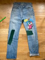 Levis Selvedge 501 Hose W31 Custom 80er Vintage Made in USA Mitte - Wedding Vorschau