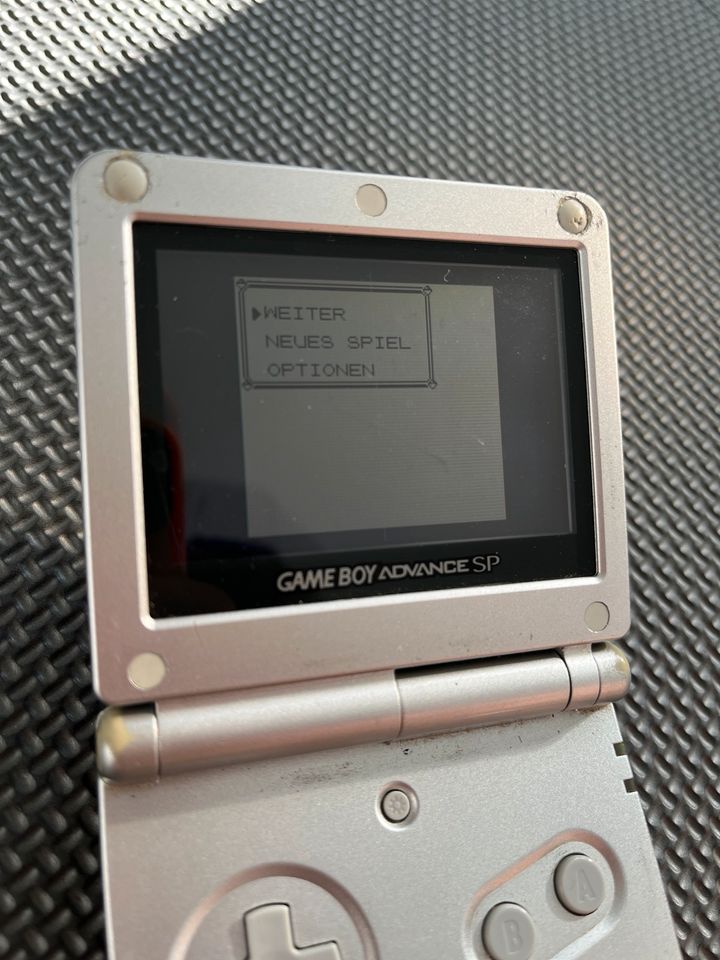 Game Boy Pokemon Blaue Edition deutsch in Lohne (Oldenburg)