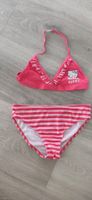 Mädchen-Bikini - Hello Kitty - gestreift - Gr. 122/128 Bayern - Bad Kissingen Vorschau