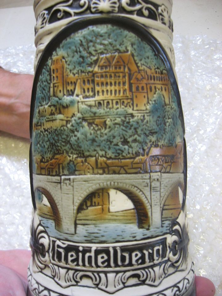 Alter Bierkrug  Heidelberg  um 1930  !!! in Lößnitz